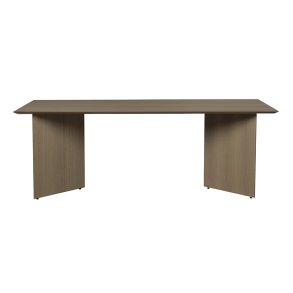Ferm Living Mingle Bordplade 210cm Mrkbejdset