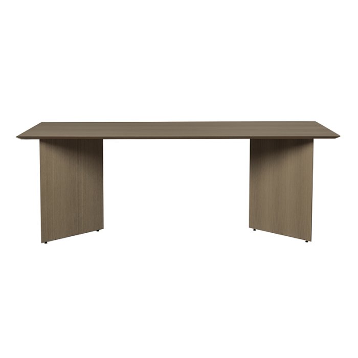 Ferm Living Mingle Bordplade 210cm Mrkbejdset