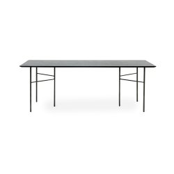Ferm Living Mingle Bordben W68 Sort Stl