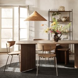 Ferm Living Mingle Bordplade 210cm Valnd