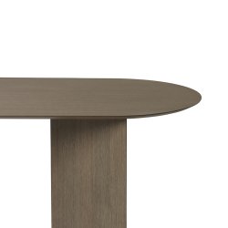 Ferm Living Mingle Bordplade Oval 220cm Mrkbejdset