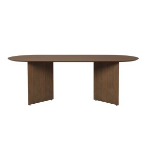 Ferm Living Mingle Bordplade Oval 220cm Valnd