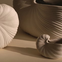Ferm Living Shell Potte Mini Off-white