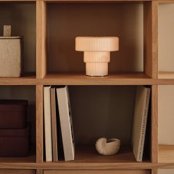 Ferm Living Shell Potte Mini Off-white