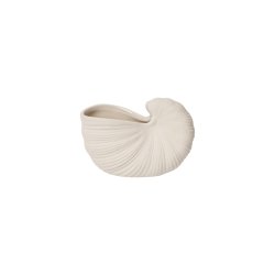 Ferm Living Shell Potte Mini Off-white