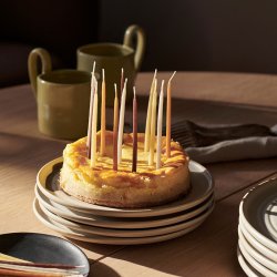 Ferm Living Miniature Lys - St af 24 - Calm Blend