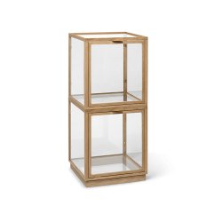 Ferm Living Miru Glass Montre Natur