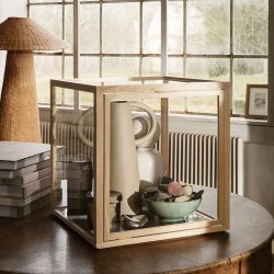 Ferm Living Miru Glass Montre Natur