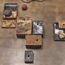 Ferm Living Mist Box 10x15 Charcoal