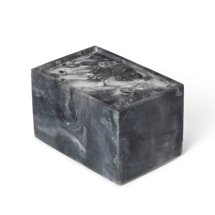 Ferm Living Mist Box 10x15 Charcoal