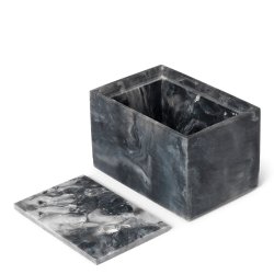 Ferm Living Mist Box 10x15 Charcoal