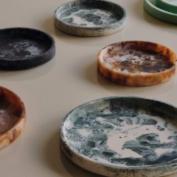 Ferm Living Mist Tray Rund 20 cm Sugar Kelp