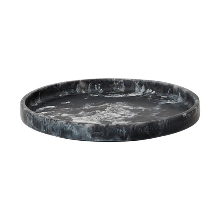 Ferm Living Mist Tray Rund 30 cm Charcoal