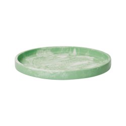 Ferm Living Mist Tray Rund 30 cm Seafoam