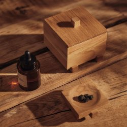 Ferm Living Moku Bakke Natur Eg