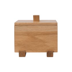 Ferm Living Moku Boks Natur Eg