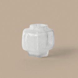 Ferm Living Mokuri Vase H15 cm Hvid