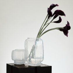 Ferm Living Mokuri Vase H15 cm Hvid