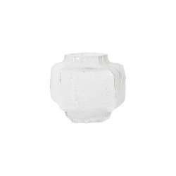 Ferm Living Mokuri Vase H15 cm Hvid