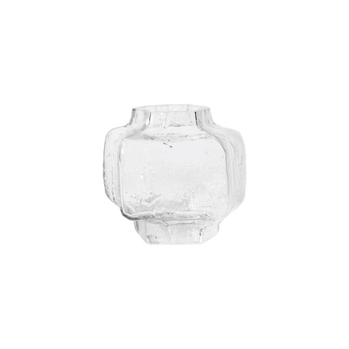 Ferm Living Mokuri Vase H15 cm Klar