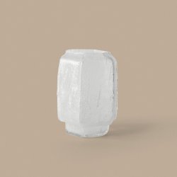 Ferm Living Mokuri Vase H25 cm Hvid