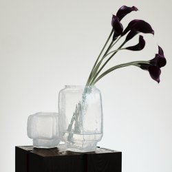 Ferm Living Mokuri Vase H25 cm Hvid