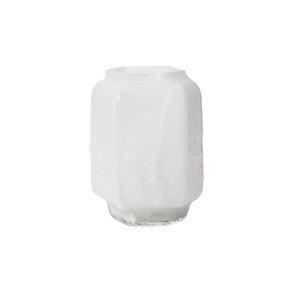 Ferm Living Mokuri Vase H25 cm Hvid