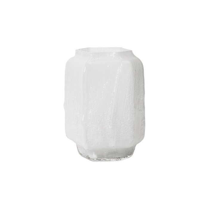 Ferm Living Mokuri Vase H25 cm Hvid