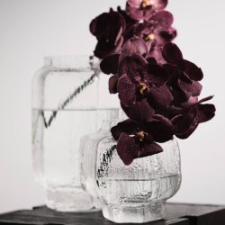 Ferm Living Mokuri Vase H25 cm Klar