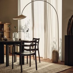 Ferm Living Mokuri Vase H25 cm Klar