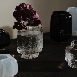 Ferm Living Mokuri Vase H25 cm Klar
