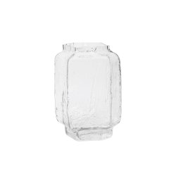 Ferm Living Mokuri Vase H25 cm Klar