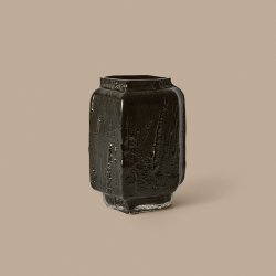Ferm Living Mokuri Vase H25 cm Sort