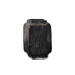 Ferm Living Mokuri Vase H25 cm Sort
