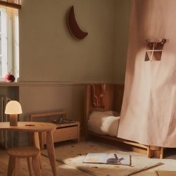 Ferm Living Moon Pude Brown Clay