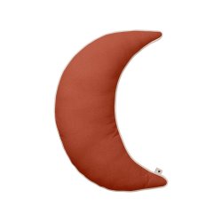 Ferm Living Moon Pude Brown Clay
