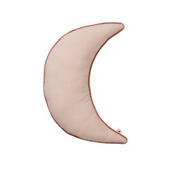 Ferm Living Moon Pude Undyed