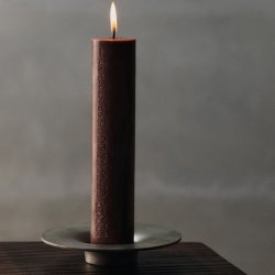 Ferm Living Mura Kalenderlys Dark Grape