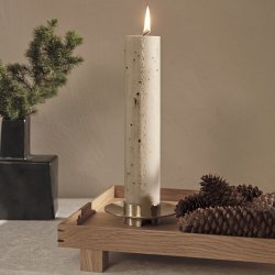 Ferm Living Mura Kalenderlys Oat