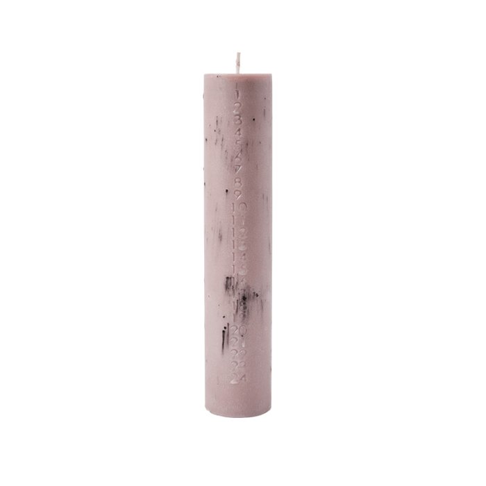 Ferm Living Mura Kalenderlys Orchid