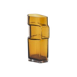Ferm Living x Utzon Muro Vase H23 cm Recycled Amber