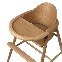 Ferm Living Muru H�jstol Natur Eg