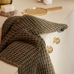 Ferm Living Mushroom Knage - Messing