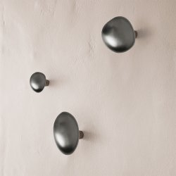 Ferm Living Mushroom Knage Sort Messing