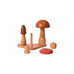 Ferm Living Mushroom Stacking Blocks Stabelklodser Multi