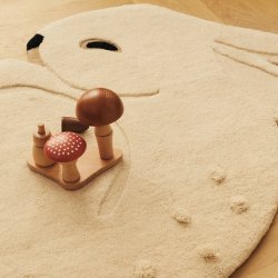 Ferm Living Mushroom Stacking Blocks Stabelklodser Multi