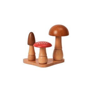 Ferm Living Mushroom Stacking Blocks Stabelklodser Multi