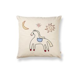 Ferm Living Naive Pude - Hest - 40x40 cm