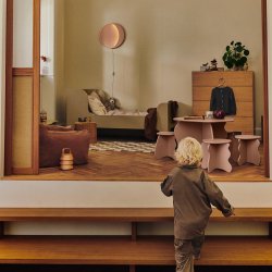 Ferm Living Neba Vglampe Rose