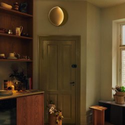 Ferm Living Neba Vglampe Tea Green